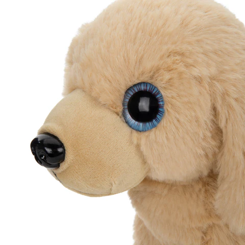 Игрушка мягкая "Собачка", 18 см, ассорти 3 дизайна, WOOZOO (ВУЗУ),