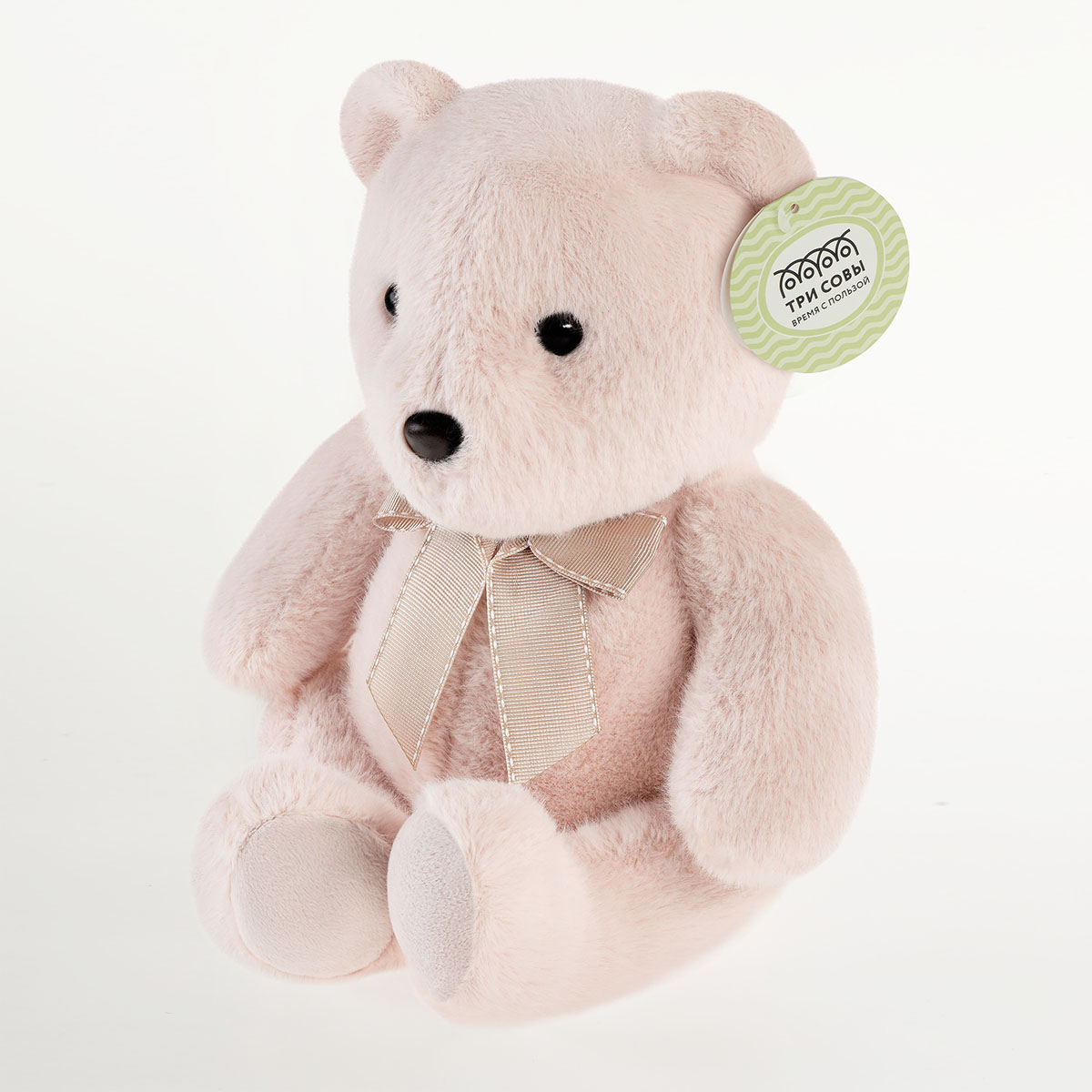 Мягкая игрушка ТРИ СОВЫ "Медвежонок", 25см