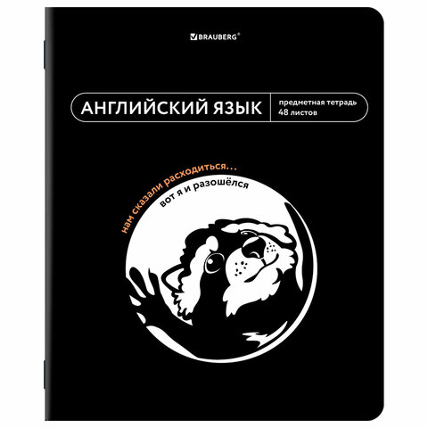 Тетради предметные, КОМПЛЕКТ 12 ПРЕДМЕТОВ, 48 л., TWIN лак, BRAUBERG