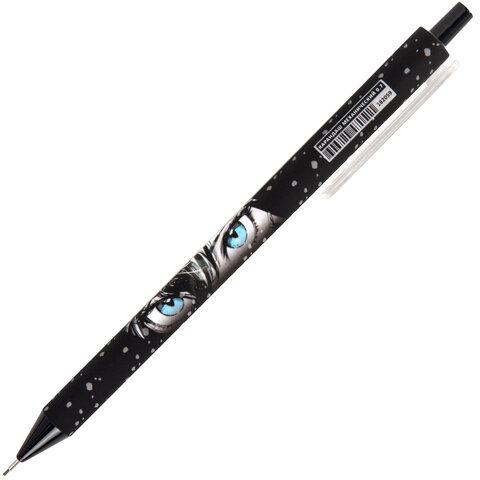 Карандаш механический 0,7 мм с принтом FUNSTER (ФАНСТЕР) "ANIME", Карандаш механический 0,7 мм с принтом FUNSTER (ФАНСТЕР) "ANIME",