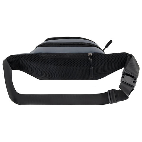 Сумка на пояс HEIKKI PROMPT (ХЕЙКИ), 2 отделения, регулируемый ремень,