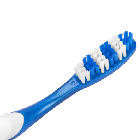 Зубная щетка жесткая Nano Complete (ассорти 4 цвета), LAIMA DENT, 609317