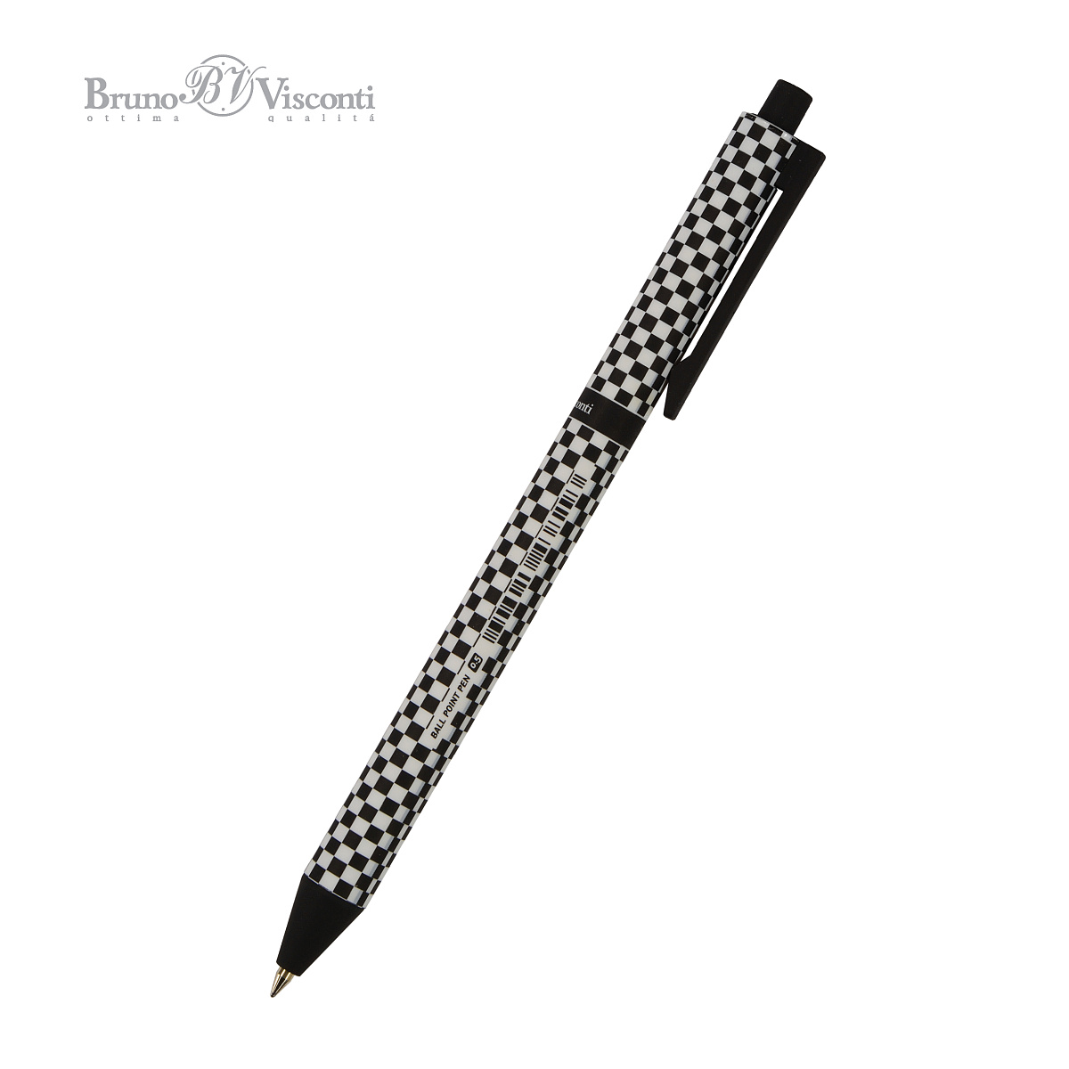 НАБОР ПОДАРОЧНЫЙ "BLACK&WHITE. NEW. Мелкая клеточка" (ДВЕ ТЕТРАДИ И