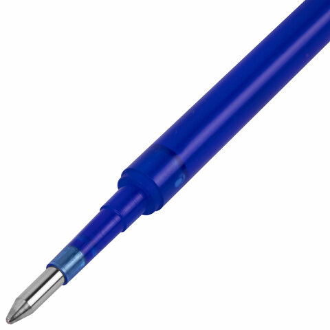 Стержень стираемый гелевый BRAUBERG "X-ERASE" 111 мм, синий,