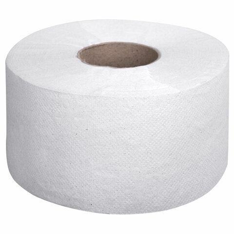 Бумага туалетная 200 м, ЛАЙМА (Система T2), цвет натуральный, комплект 12 шт.,