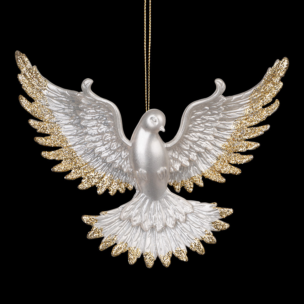 Украшение ErichKrause Decor Голубь мира 15см Украшение ErichKrause Decor Голубь мира 15см