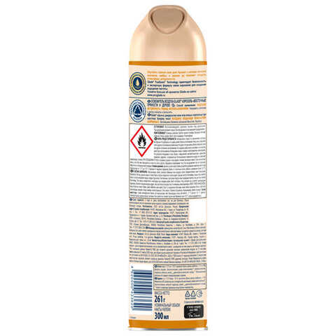 Освежитель воздуха аэрозольный 300 мл, GLADE "Восточные пряности и дерево Освежитель воздуха аэрозольный 300 мл, GLADE "Восточные пряности и дерево