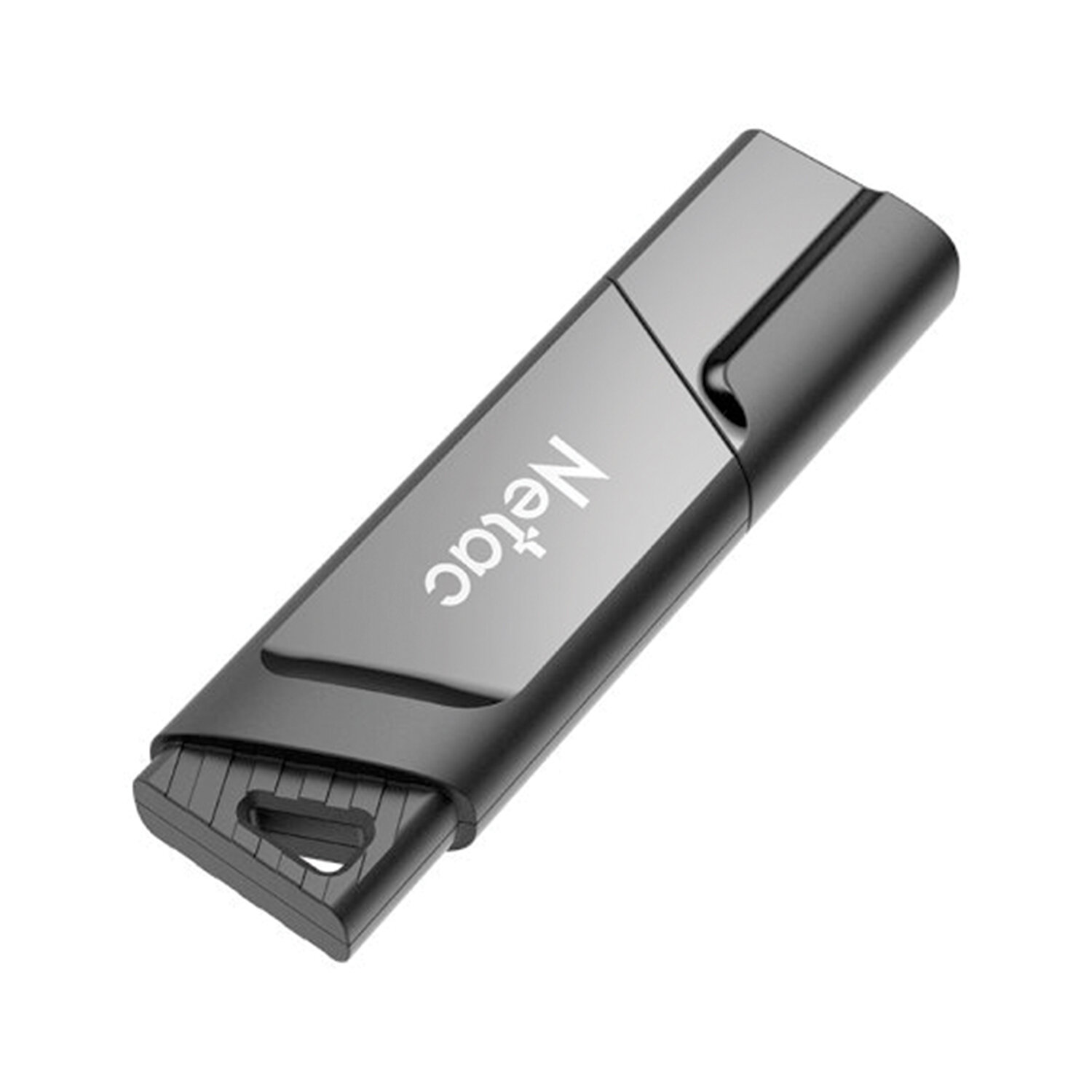 Флеш-диск 32 GB NETAC U336, USB 3.0, черный, NT03U336S-032G-30BK