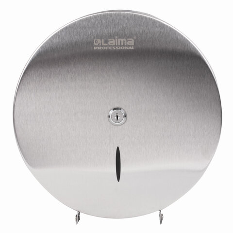 Диспенсер для туалетной бумаги LAIMA PROFESSIONAL INOX, (Система T2) малый,