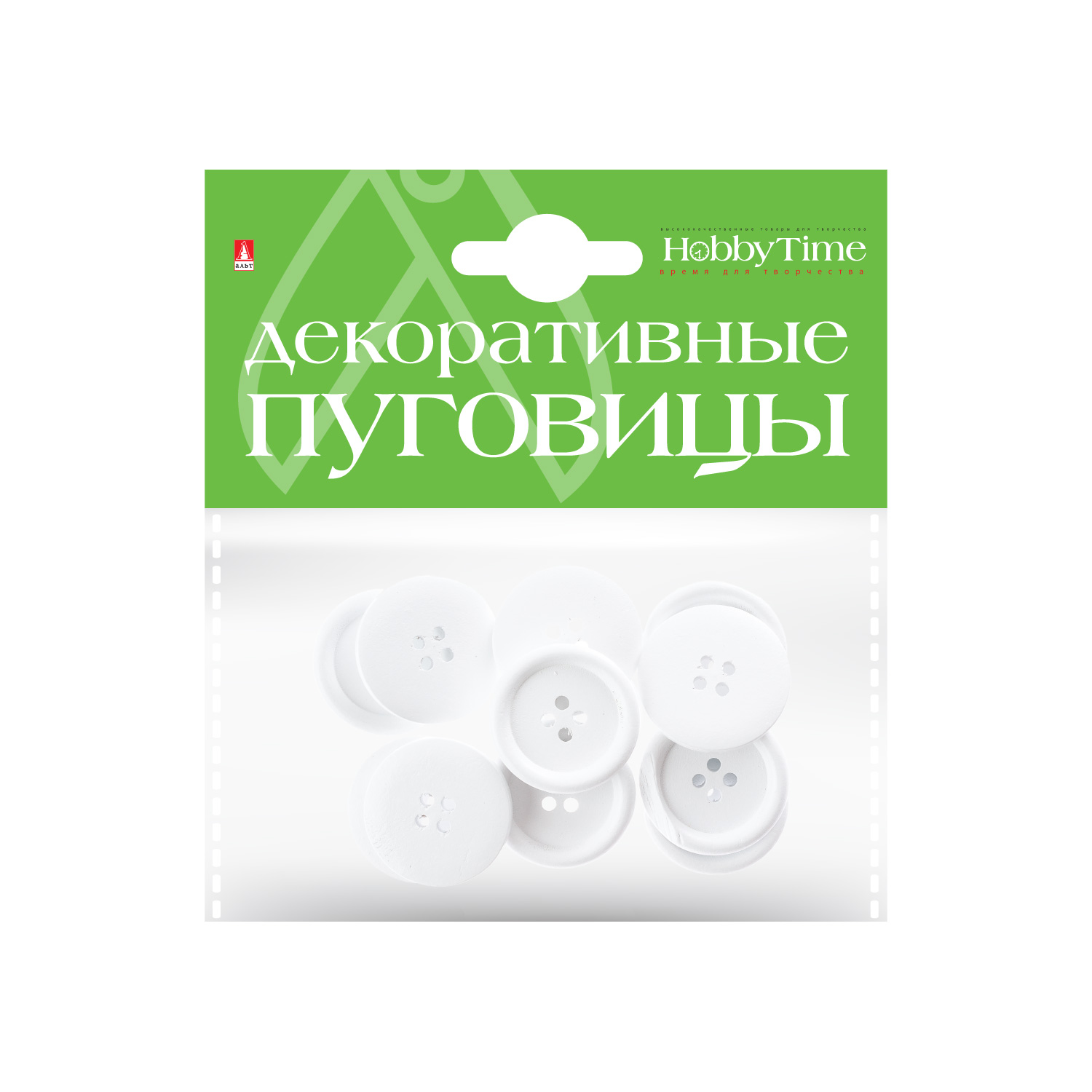 ПУГОВИЦЫ ОДНОТОННЫЕ ? 30ММ НАБОР №1 (6 ЦВЕТОВ, МИКС В КОРОБКЕ)
