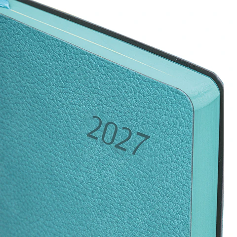Ежедневник датированный 2027, А5, 138x213 мм, BRAUBERG "Stylish", под