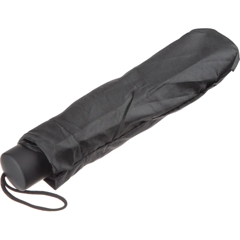 Зонт складной, механика, 8 спиц, черный, HD-HH01(H/T)