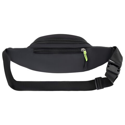 Сумка на пояс HEIKKI PROMPT (ХЕЙКИ), 2 отделения, регулируемый ремень,