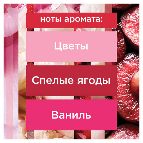 Сменный баллон 269 мл, GLADE "Пион и сочные ягоды" для автоматических