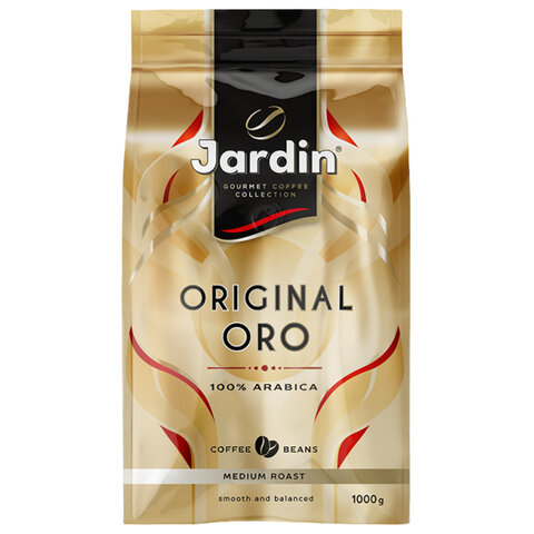 Кофе в зернах JARDIN "Original Oro", арабика 100%, 1000 г, 1749-06