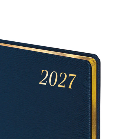 Ежедневник датированный 2027, БОЛЬШОЙ ФОРМАТ 210х297 мм, А4, BRAUBERG