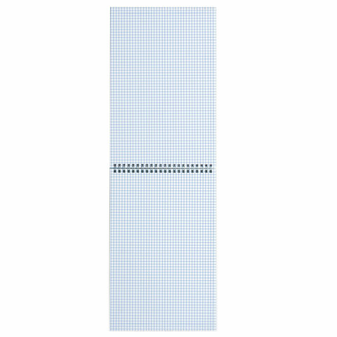 Блокнот ДЭК А4 198х297 мм, 80 л., КОМПЛЕКТ 2 шт., гребень, подложка, BRAUBERG