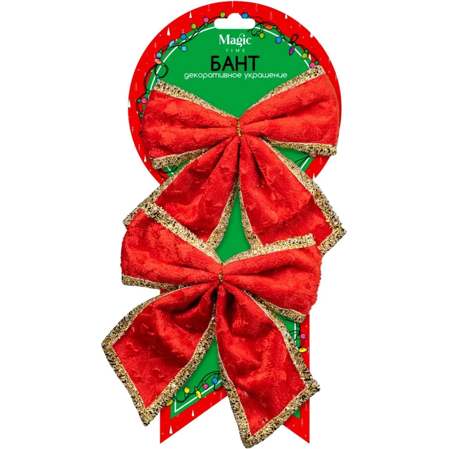 Бант декоративный, украшение из полиэстера,2 шт/уп 13x14,5x1,5см арт.91224 Бант декоративный, украшение из полиэстера,2 шт/уп 13x14,5x1,5см арт.91224