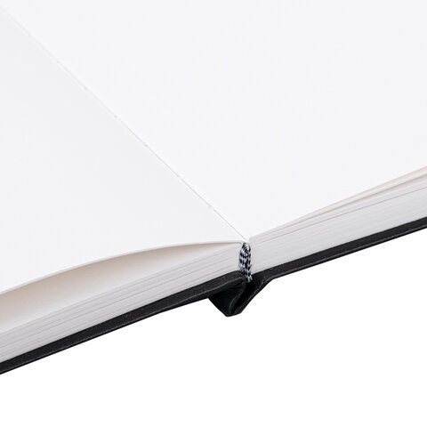 Скетчбук для смешанных техник MixMedia, 200 г/м2, 130х210 мм, 60 л., КОЖЗАМ,