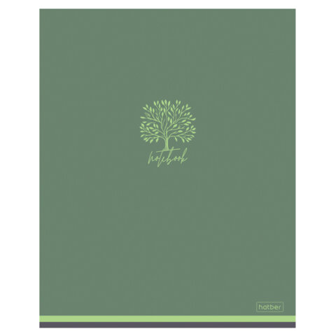 Тетрадь А5 48 л., HATBER скоба, клетка, Soft-touch ламинация, Тетрадь А5 48 л., HATBER скоба, клетка, Soft-touch ламинация,