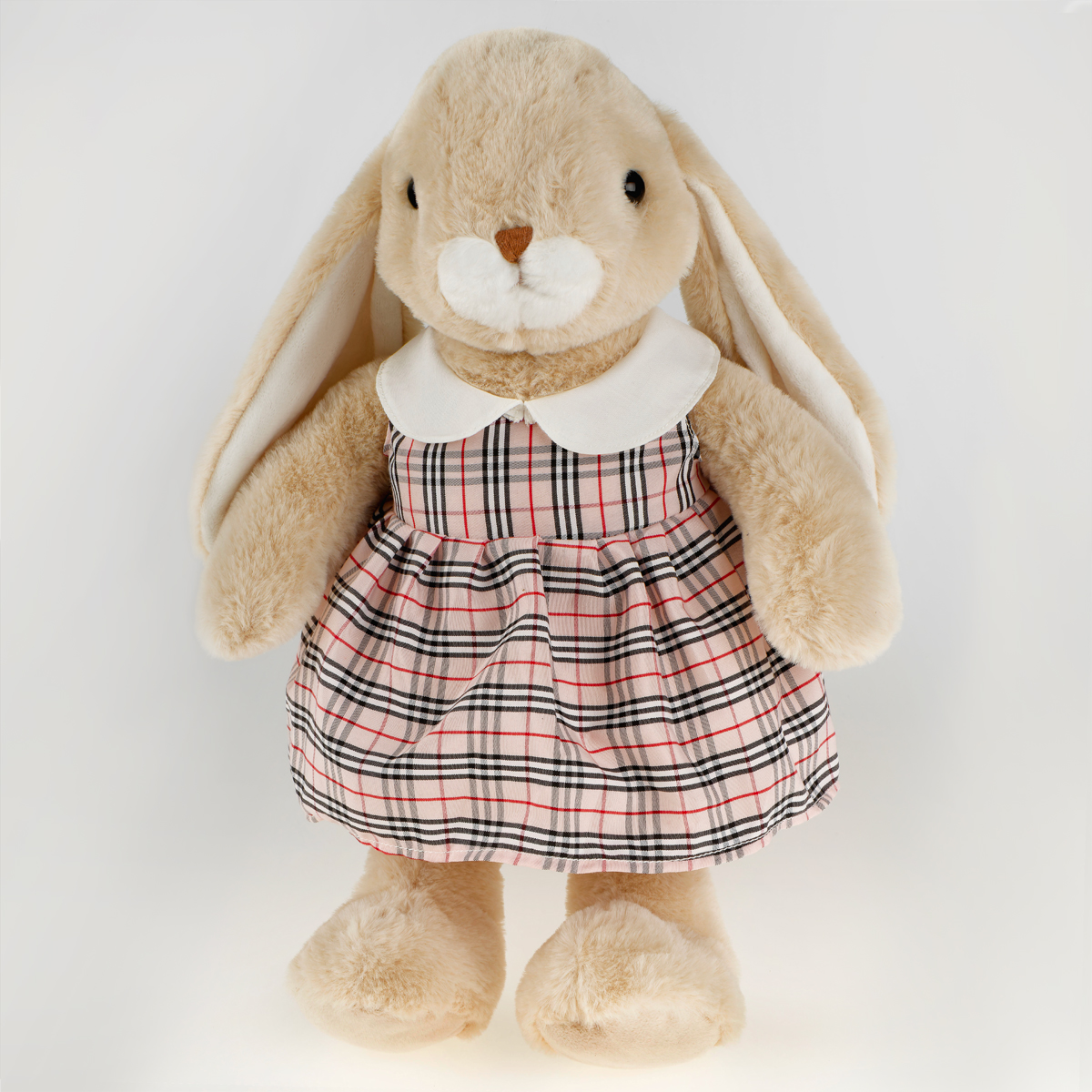 Мягкая игрушка ТРИ СОВЫ "Зайка в платье", 25см