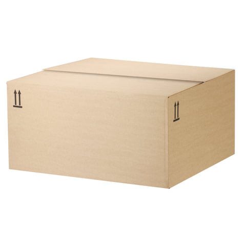 Гофрокороб, длина 500 мм х ширина 370 мм х высота 240 мм, марка Т22, профиль В,