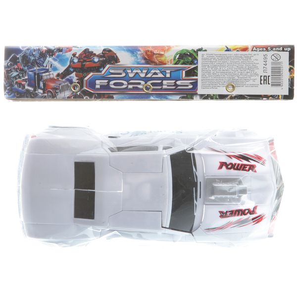 Трансформер пластиковый робот-машина, арт.5-80 Трансформер пластиковый робот-машина, арт.5-80