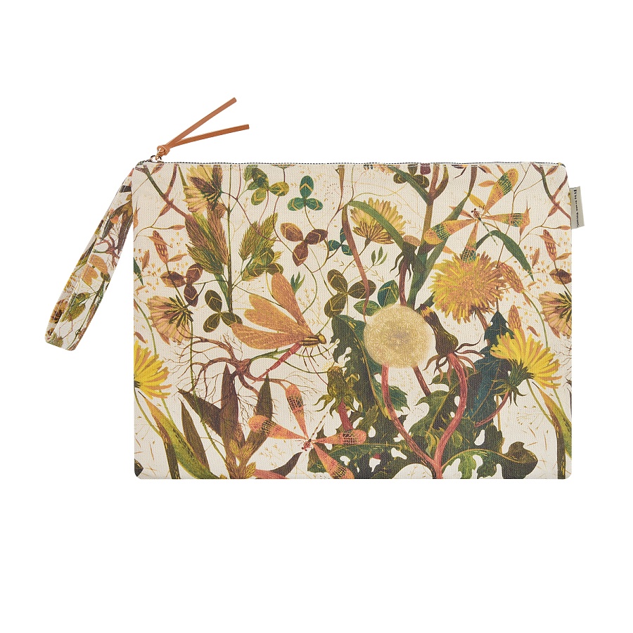 ПАПКА НА МОЛНИИ "FLORA.SUMMER GREENS", 37 X 27 CM ПАПКА НА МОЛНИИ "FLORA.SUMMER GREENS", 37 X 27 CM