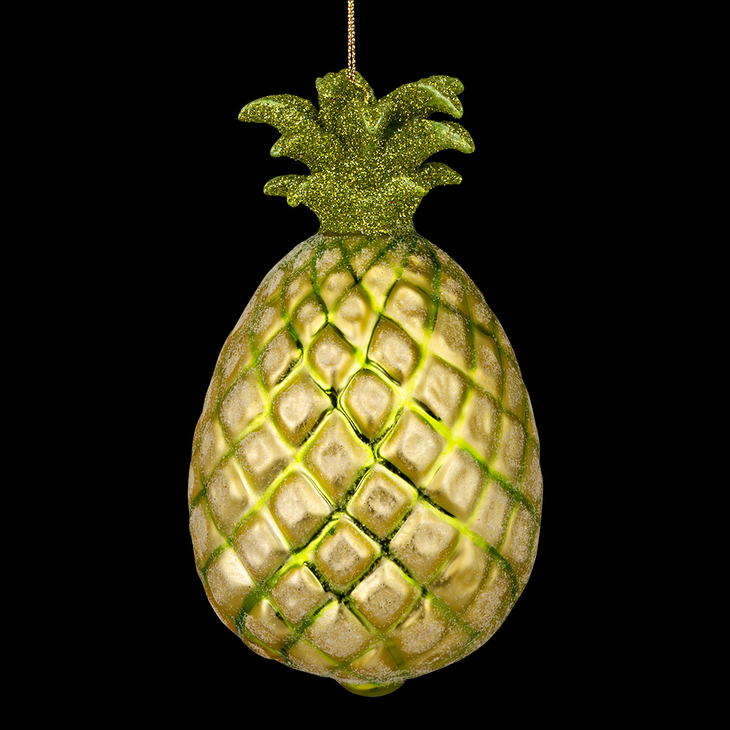 Украшение ErichKrause Decor Ананас 12см, стекло Украшение ErichKrause Decor Ананас 12см, стекло