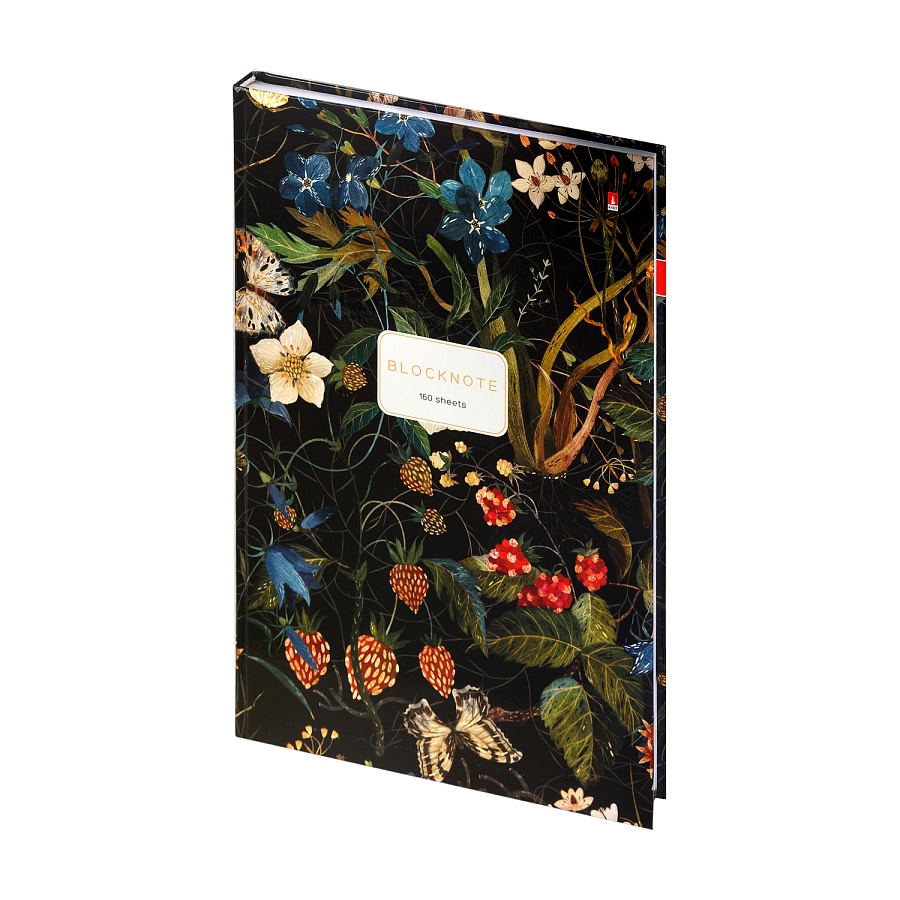 БЛОКНОТ-ПРЕСТИЖ А4. 160Л. "FLORA.ЛЕСНЫЕ ЯГОДЫ" БЛОКНОТ-ПРЕСТИЖ А4. 160Л. "FLORA.ЛЕСНЫЕ ЯГОДЫ"