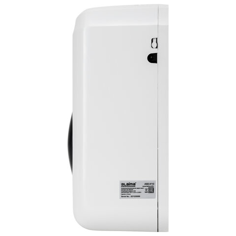 Дозатор для жидкого мыла LAIMA CLASSIC, НАЛИВНОЙ, СЕНСОРНЫЙ, 1 л, с блоком