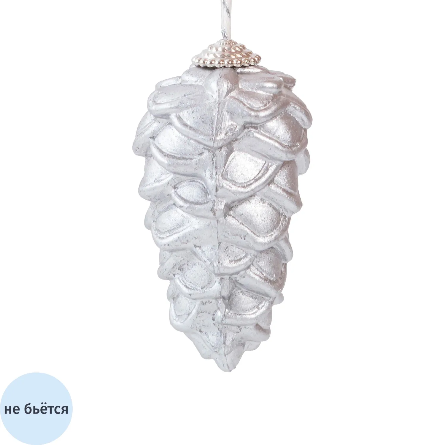 Игрушка Украшение НГ подвесное из полистирола / 8x4,5x4,5см арт.94409 Игрушка Украшение НГ подвесное из полистирола / 8x4,5x4,5см арт.94409