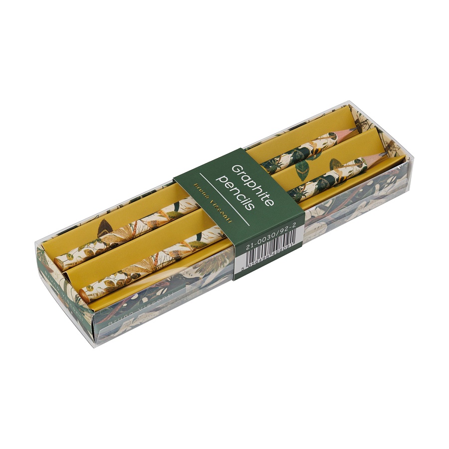 НАБОР ИЗ 2-Х КАРАНДАШЕЙ ЧЕРНОГРАФИТОВЫЙ "Flora.Summer Greens" НВ, в НАБОР ИЗ 2-Х КАРАНДАШЕЙ ЧЕРНОГРАФИТОВЫЙ "Flora.Summer Greens" НВ, в