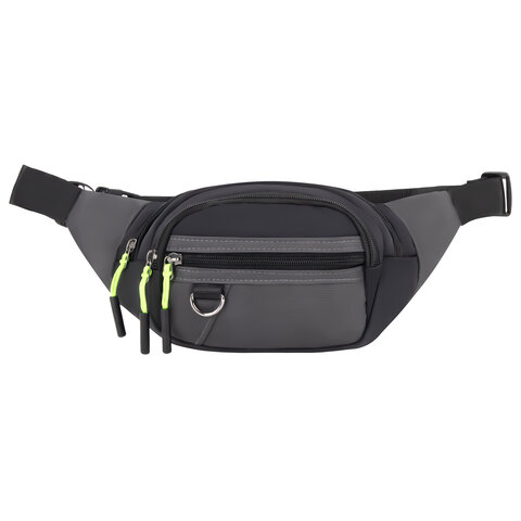 Сумка на пояс HEIKKI PROMPT (ХЕЙКИ), 2 отделения, регулируемый ремень,