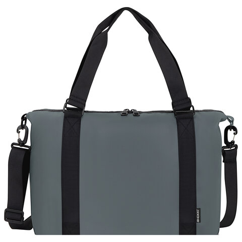 Сумка спортивная HEIKKI QUICK MOVE (ХЕЙКИ), карман на молнии, багажная лента,