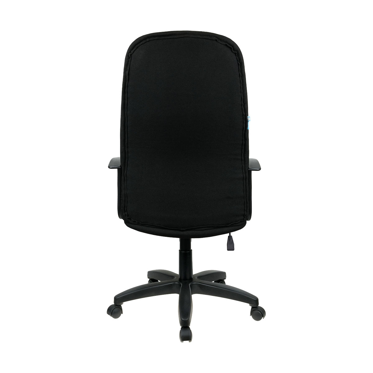 Кресло руководителя Helmi HL-E79 "Elegant" LT, ткань, черная, механизм