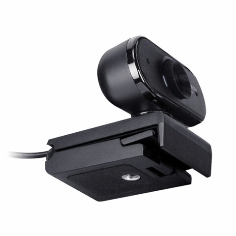 Веб-камера A4TECH PK-925H, 2 Мп, микрофон, USB 2.0, регулируемый крепеж, черная,