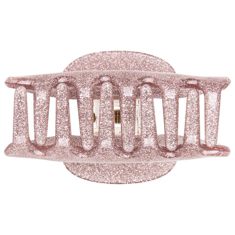 Краб для волос 5,2 см, с глиттером, розовый, MONTE VITA (МОНТЕ ВИТА), 457021 Краб для волос 5,2 см, с глиттером, розовый, MONTE VITA (МОНТЕ ВИТА), 457021