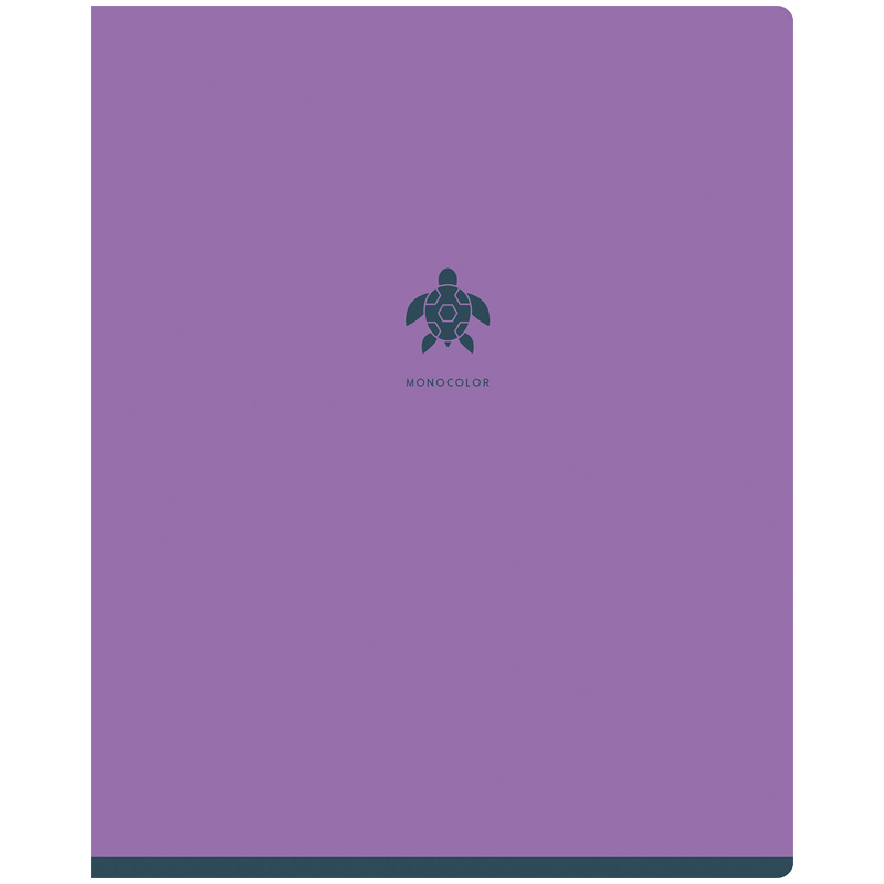 Тетрадь 48 листов, А5, клетка BG "Monocolor. Element", ламинация