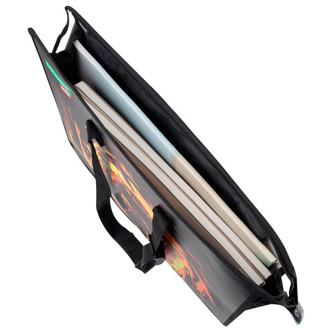 Папка для рисунков и чертежей с регулируемыми ручками BRAUBERG KIDS А3,1