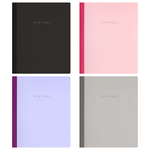 Тетрадь А5 96 л. BRAUBERG, на сшивке с корешком, клетка, обложка картон, Тетрадь А5 96 л. BRAUBERG, на сшивке с корешком, клетка, обложка картон,