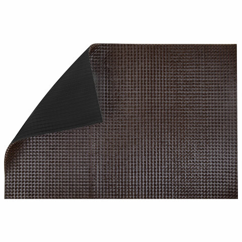 Коврик придверный 60х90 см, ВЕНГЕ пластиковый грязезащитный толщина 10 мм Коврик придверный 60х90 см, ВЕНГЕ пластиковый грязезащитный толщина 10 мм