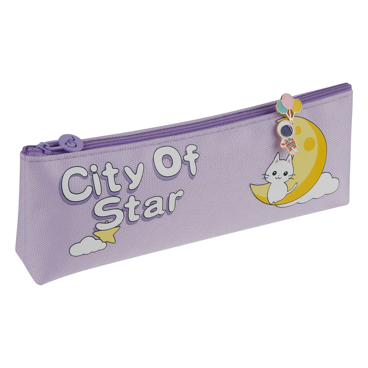 Пенал мягкий 205*75*30 MESHU "City Star", полиэстер, ПВХ Пенал мягкий 205*75*30 MESHU "City Star", полиэстер, ПВХ