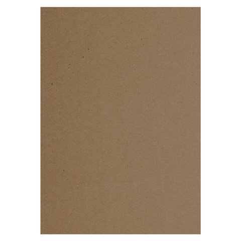 Крафт-бумага для графики, эскизов А4 (210х297 мм), 160 г/м2, 100 л., BRAUBERG