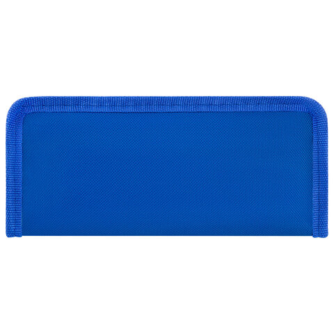 Пенал ЮНЛАНДИЯ ЮНИОР, 2 отделения, полиэстер, "Offroad", 21х8х6 см,