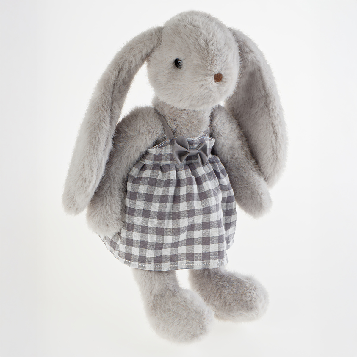 Мягкая игрушка ТРИ СОВЫ "Зайка в платье", 20см