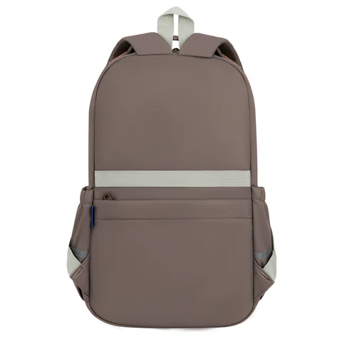 Рюкзак BRAUBERG STYLE, 2 отделения, 4 кармана, "Brown checks",