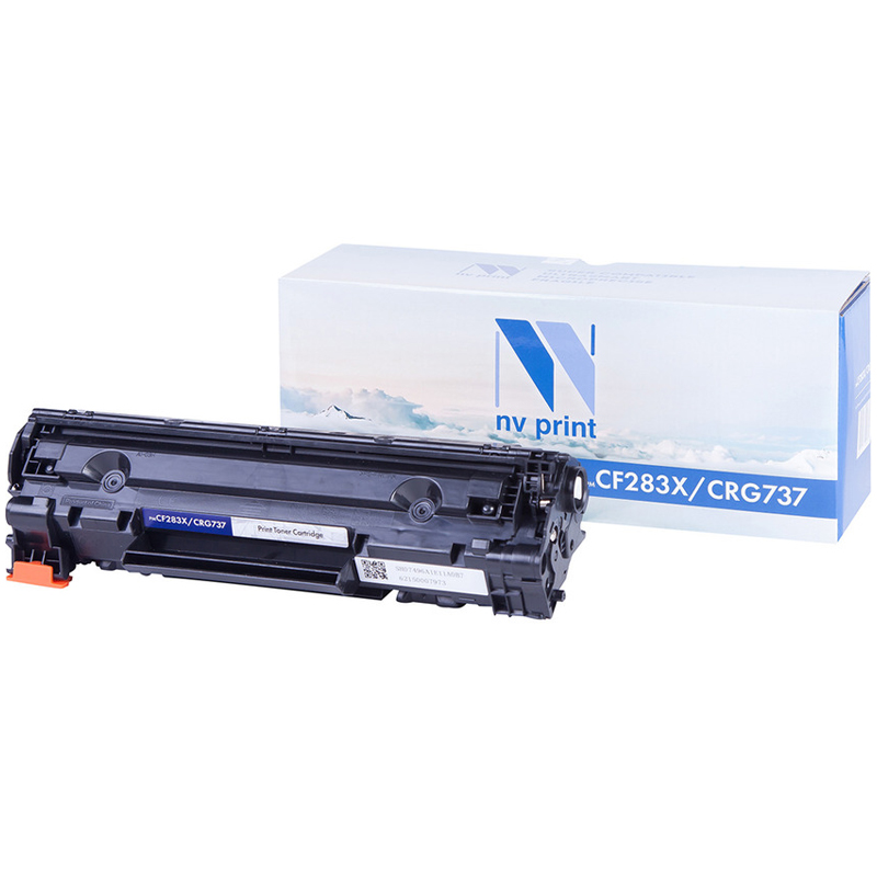 Картридж совм. NV Print CF283X/Cartridge 737 черный для LJ Pro Картридж совм. NV Print CF283X/Cartridge 737 черный для LJ Pro