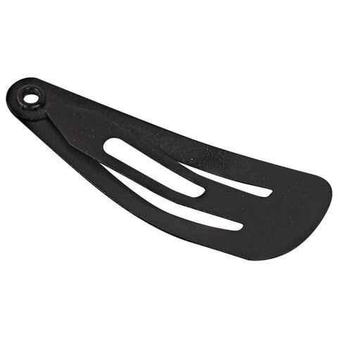 Заколки для волос НАБОР 18 шт., 3 см, клик-клак, глянцевый, чёрный, MONTE VITA Заколки для волос НАБОР 18 шт., 3 см, клик-клак, глянцевый, чёрный, MONTE VITA