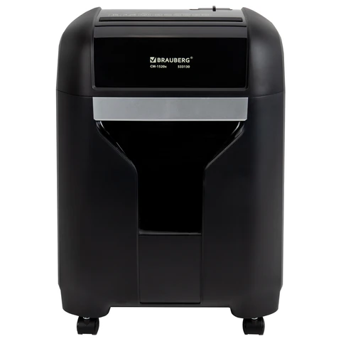 Уничтожитель (шредер) BRAUBERG PROFESSIONAL CM-1520x, "Heavy Duty", 4
